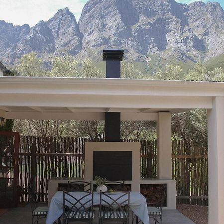 Three Streams Cottage Franschhoek Exterior photo